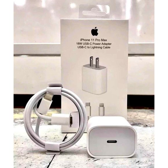 Apple Other - Apple 18W FAST CHARGER FOR IPHONE X X PRO 11 11PRO MAX 12, 13 & 14 SERIES NEW